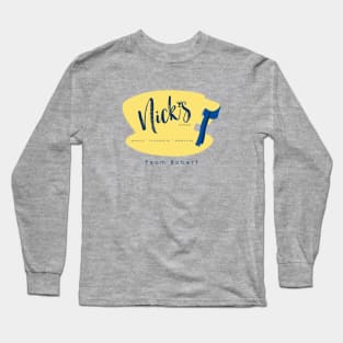 Nick's Diner - Fundraiser Design Long Sleeve T-Shirt